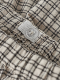 NAME IT Nederdel Tecka Pumice Stone Black